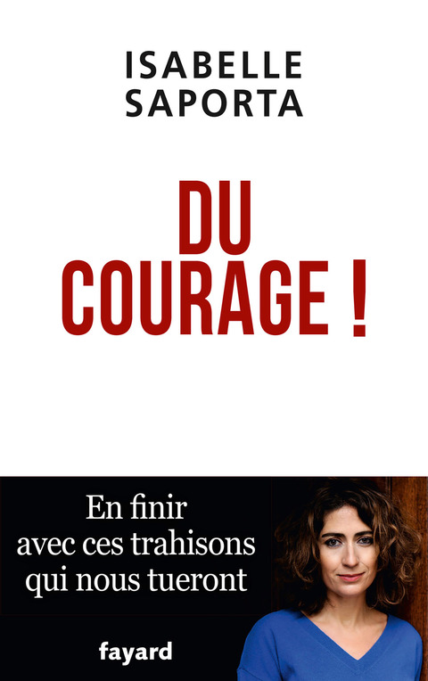 Cover image for book Du courage !