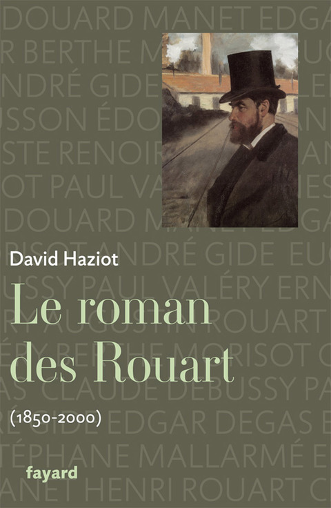 Cover image for book Le roman des Rouart