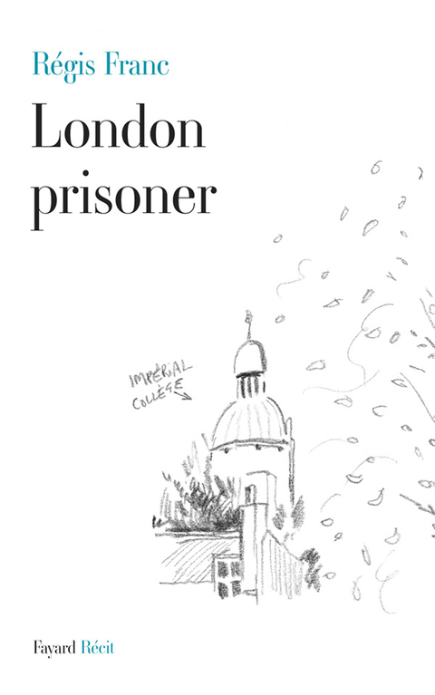 Cover image for book London prisoner