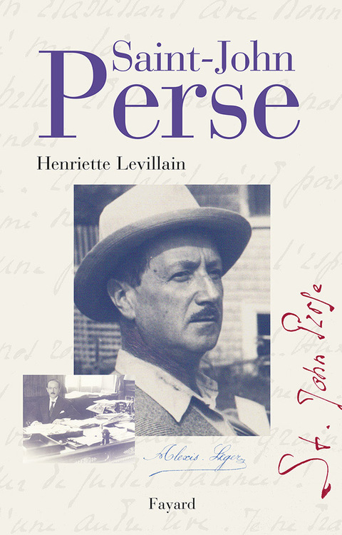 Cover image for book Saint-John Perse
