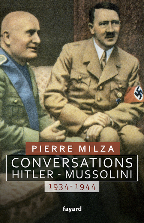 Cover image for book Conversations Hitler-Mussolini