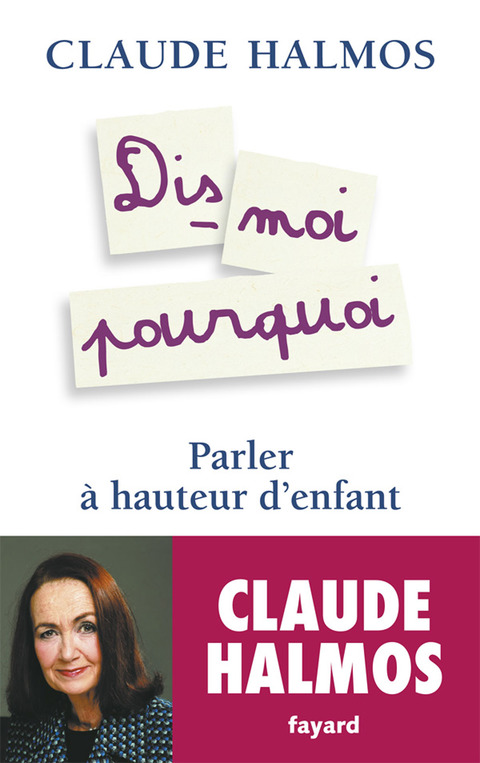 Cover image for book Dis-moi pourquoi