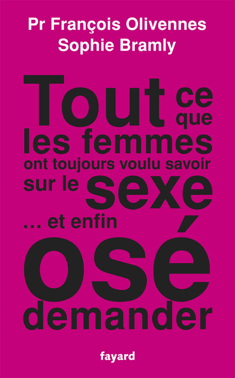 Cover image for book Tout ce que les femmes ont toujours voulu savoir sur le sexe... et enfin osé demander