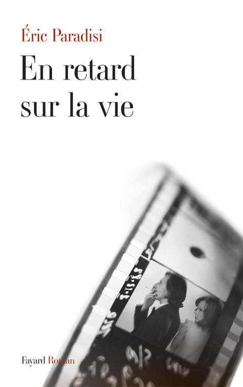 Cover image for book En retard sur la vie