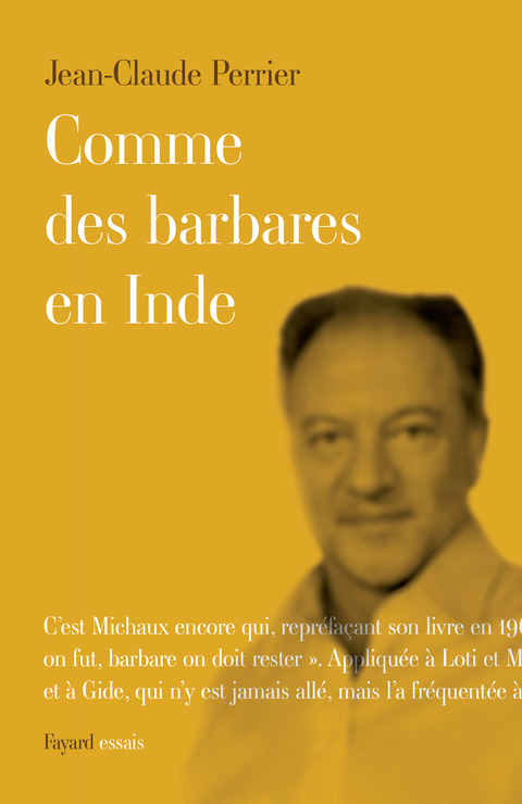 Cover image for book Comme des barbares en Inde