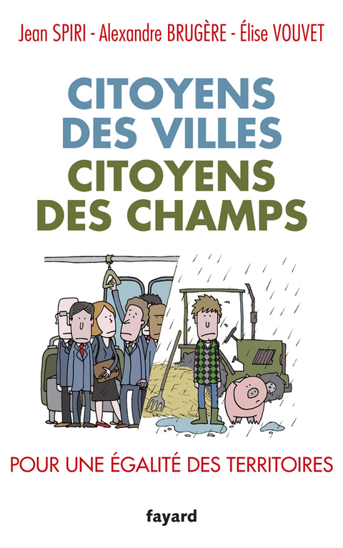Cover image for book Citoyens des villes, citoyens des champs