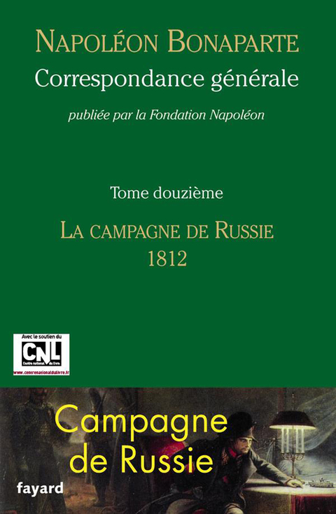 Cover image for book Correspondance générale - Tome 12