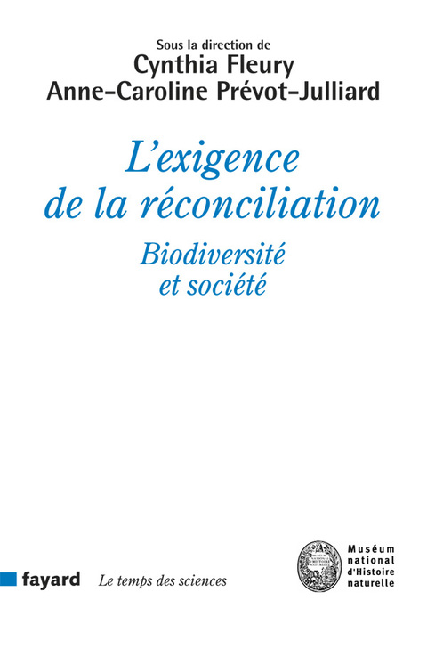 Cover image for book L'exigence de la réconciliation