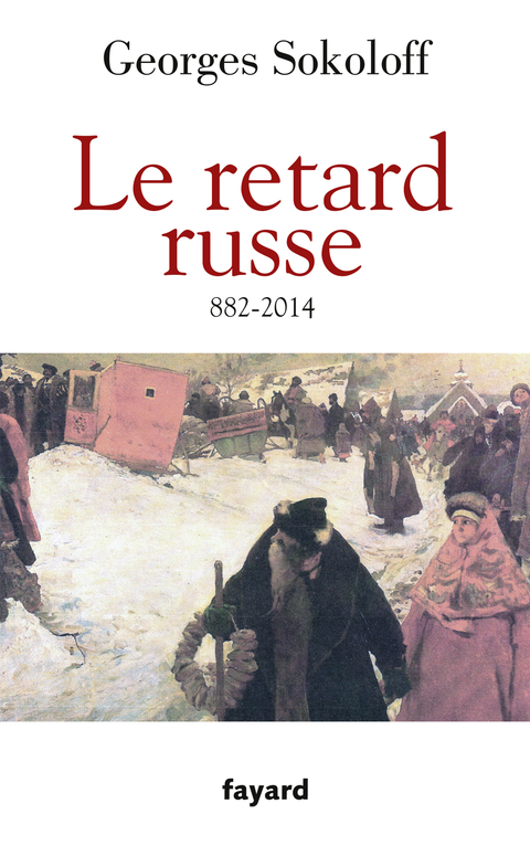 Cover image for book Le Retard russe