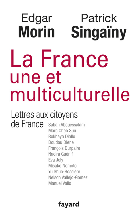 Cover image for book La France une et multiculturelle