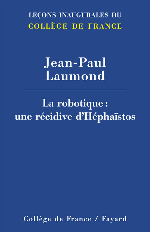Cover image for book La robotique