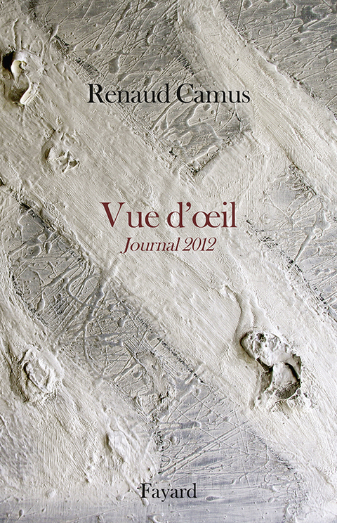 Cover image for book Vue d'oeil