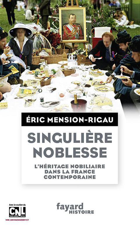 Cover image for book Singulière noblesse