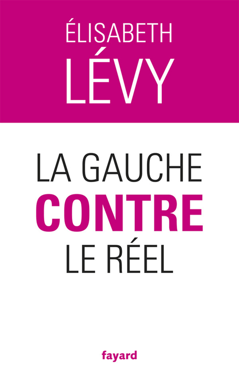 Cover image for book La gauche contre le réel