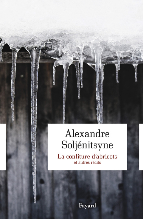 Cover image for book La confiture d'abricots et autres récits