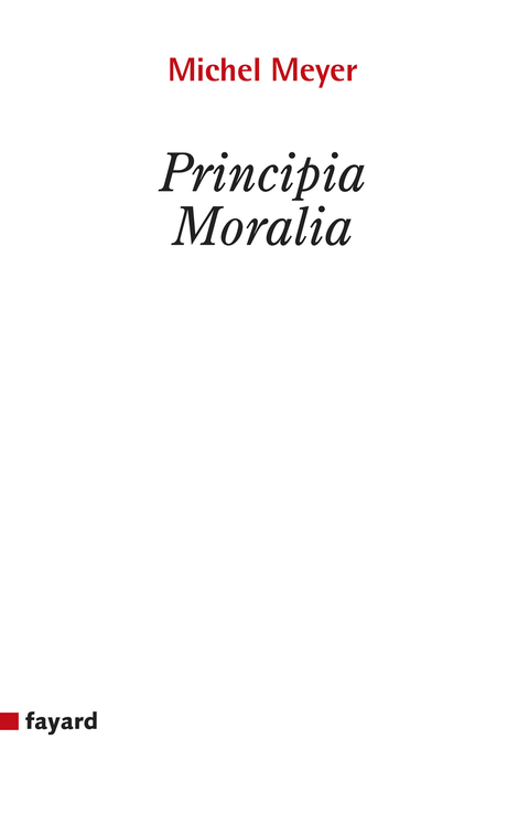 Cover image for book Principia moralia