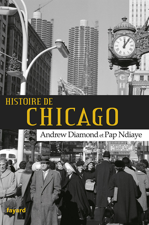 Cover image for book Histoire de chicago