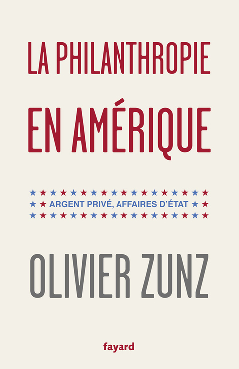 Cover image for book La philanthropie en Amérique