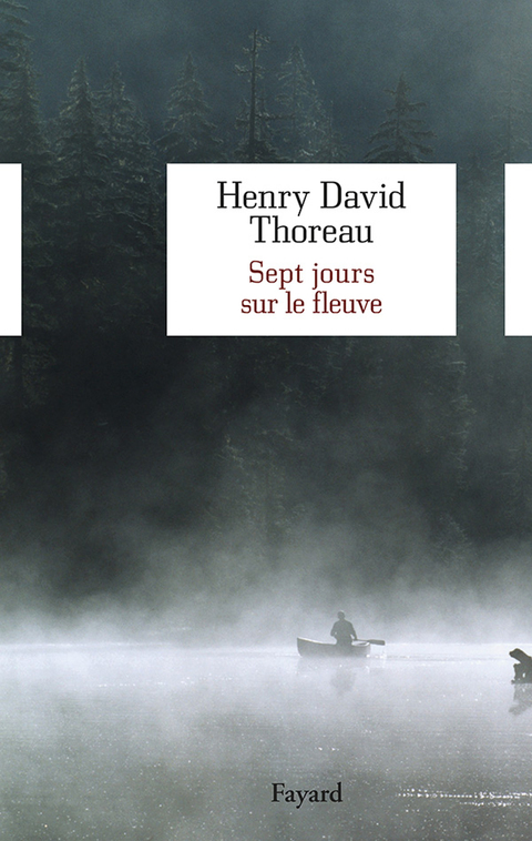 Cover image for book Sept Jours sur le fleuve