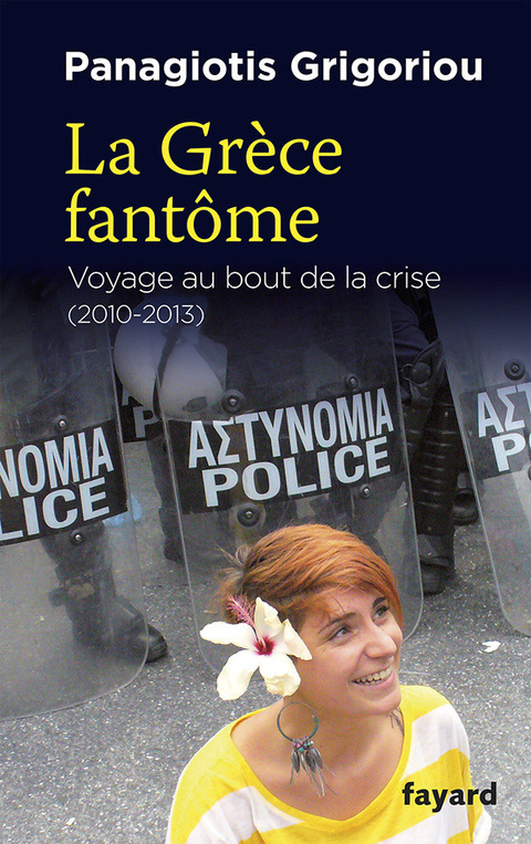 Cover image for book La Grèce fantôme