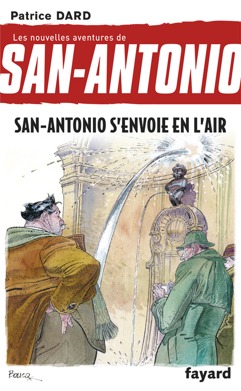 Cover image for book San-Antonio s'envoie en l'air
