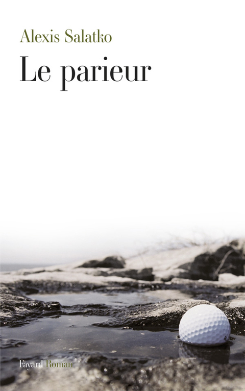 Cover image for book Le parieur