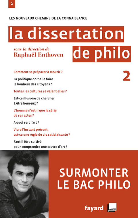 Cover image for book La dissertation de philo 2