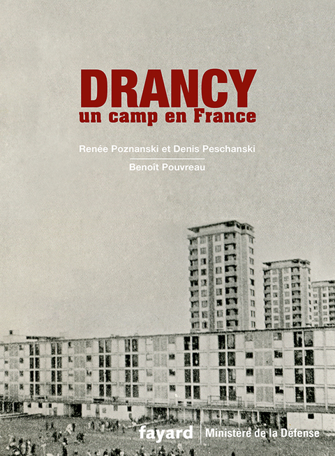 Cover image for book Drancy, un camp en France