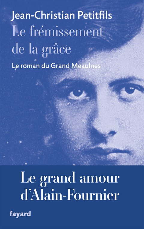 Cover image for book Le frémissement de la grâce