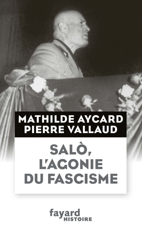 Cover image for book Salò, l'agonie du fascisme
