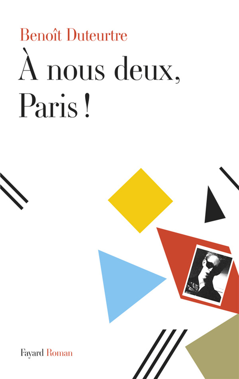 Cover image for book A nous deux, Paris !