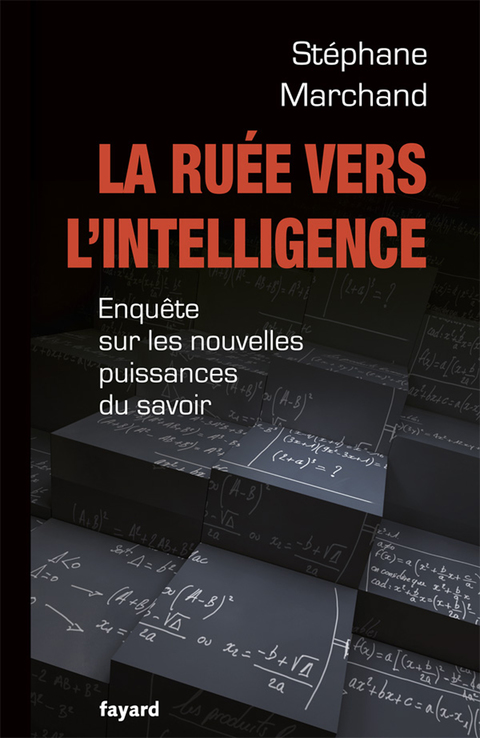 Cover image for book La Ruée vers l'intelligence