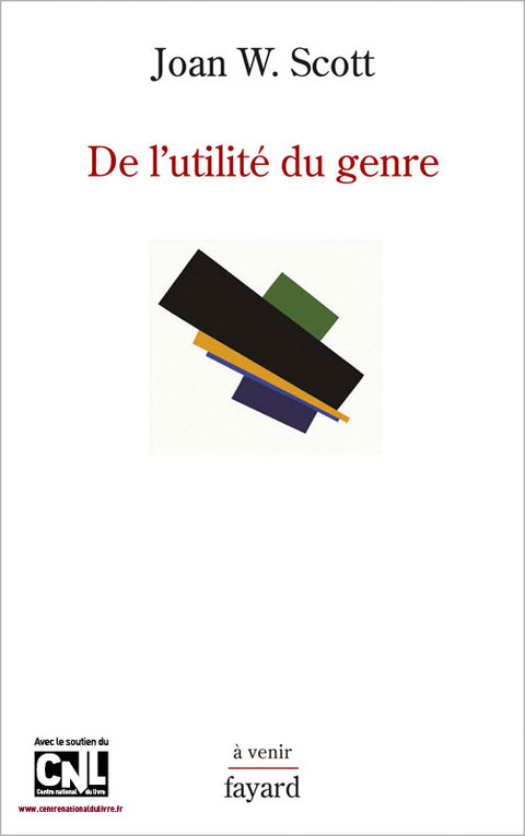 Cover image for book De l'utilité du genre
