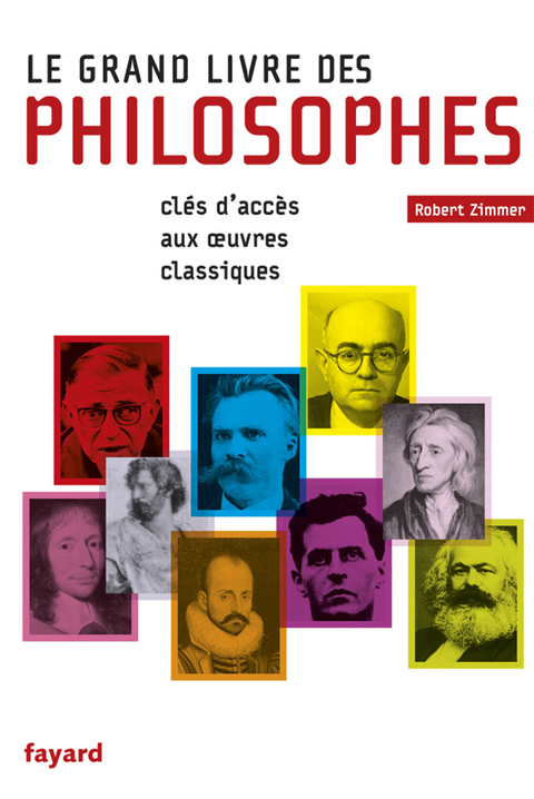 Cover image for book Le Grand Livre des philosophes