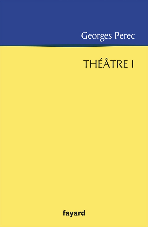 Cover image for book Théâtre 1