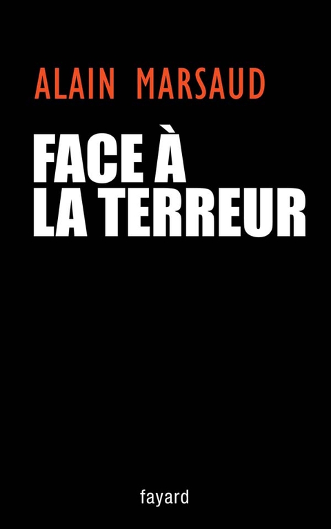 Cover image for book Face à la terreur