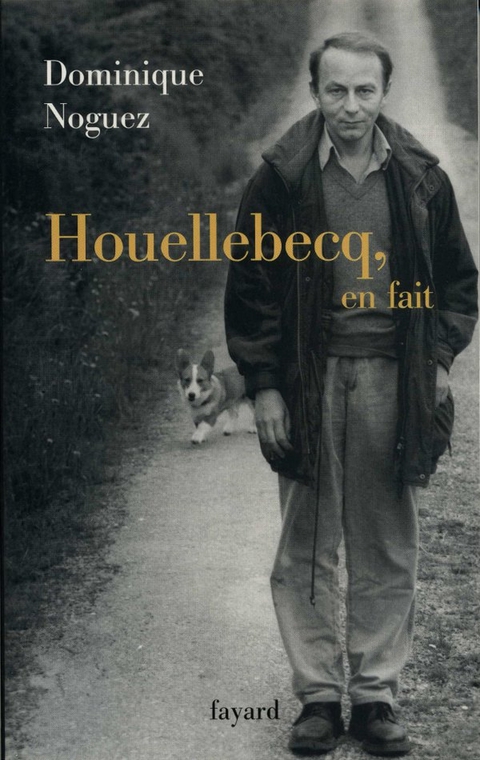 Cover image for book Houellebecq, en fait