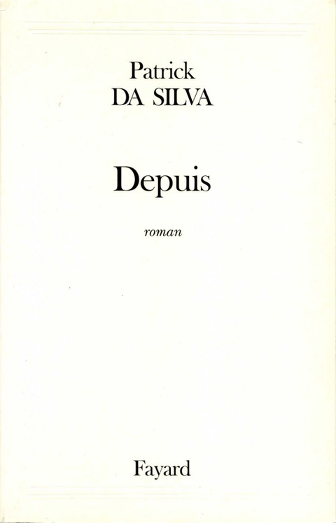 Cover image for book Depuis