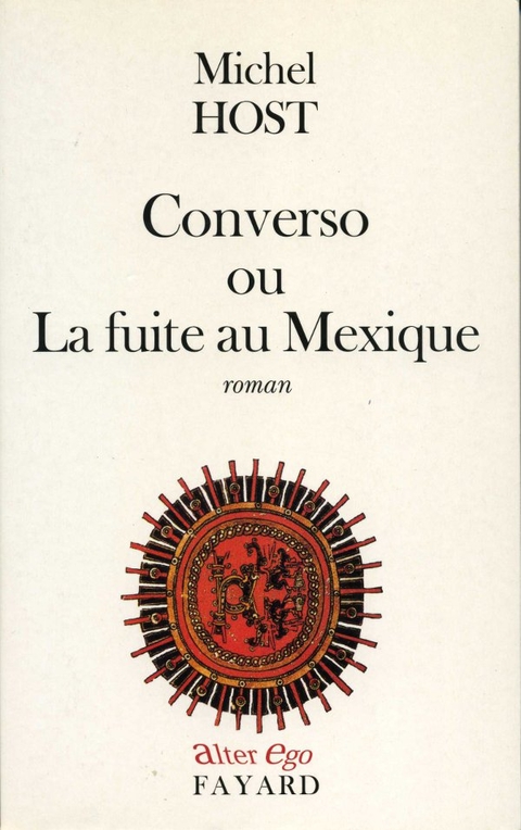 Cover image for book Converso ou La fuite au Mexique