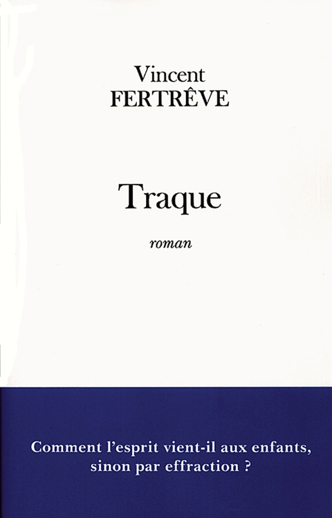 Cover image for book Traque