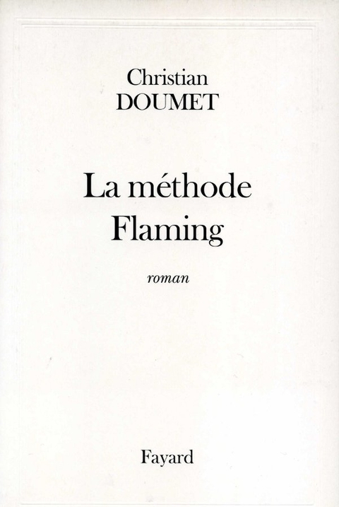Cover image for book La méthode Flaming