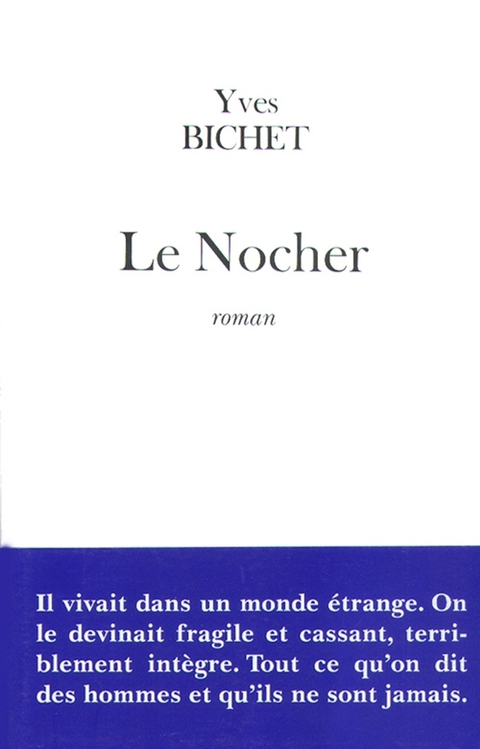 Cover image for book Le Nocher