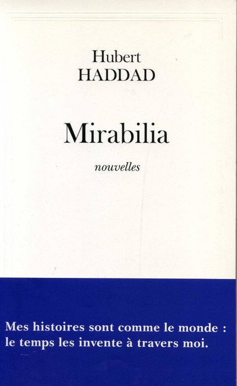 Cover image for book Mirabilia