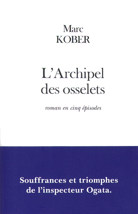 Cover image for book L'Archipel des osselets