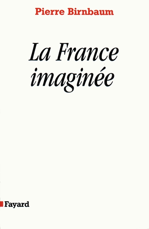 Cover image for book La France imaginée