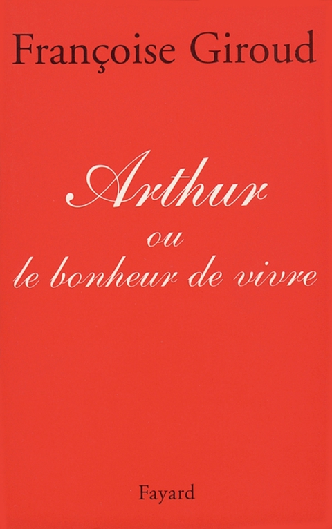 Cover image for book Arthur