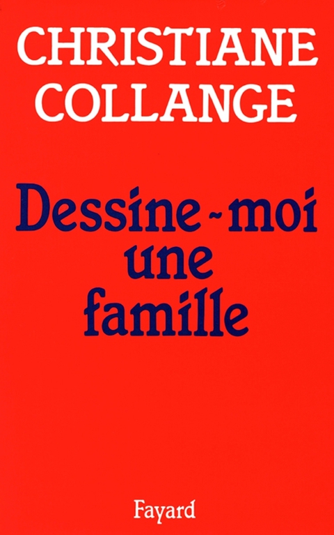 Cover image for book Dessine-moi une famille