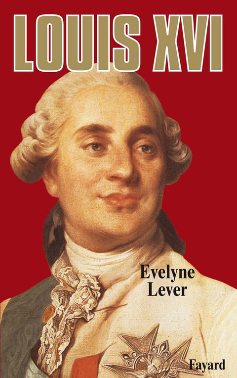 Cover image for book Louis XVI