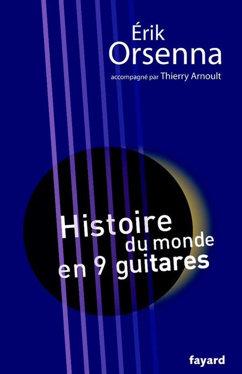 Cover image for book Histoire du monde en 9 guitares