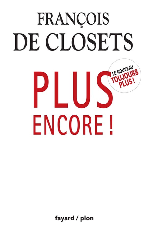 Cover image for book Plus encore!